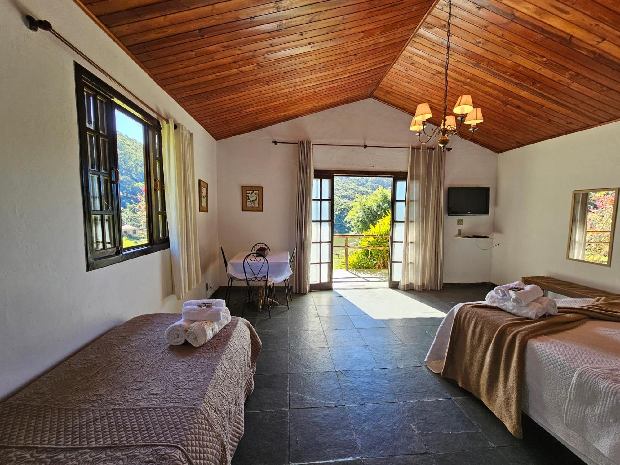 Hotel Fazenda Santo Antonio Vassouras Exterior foto