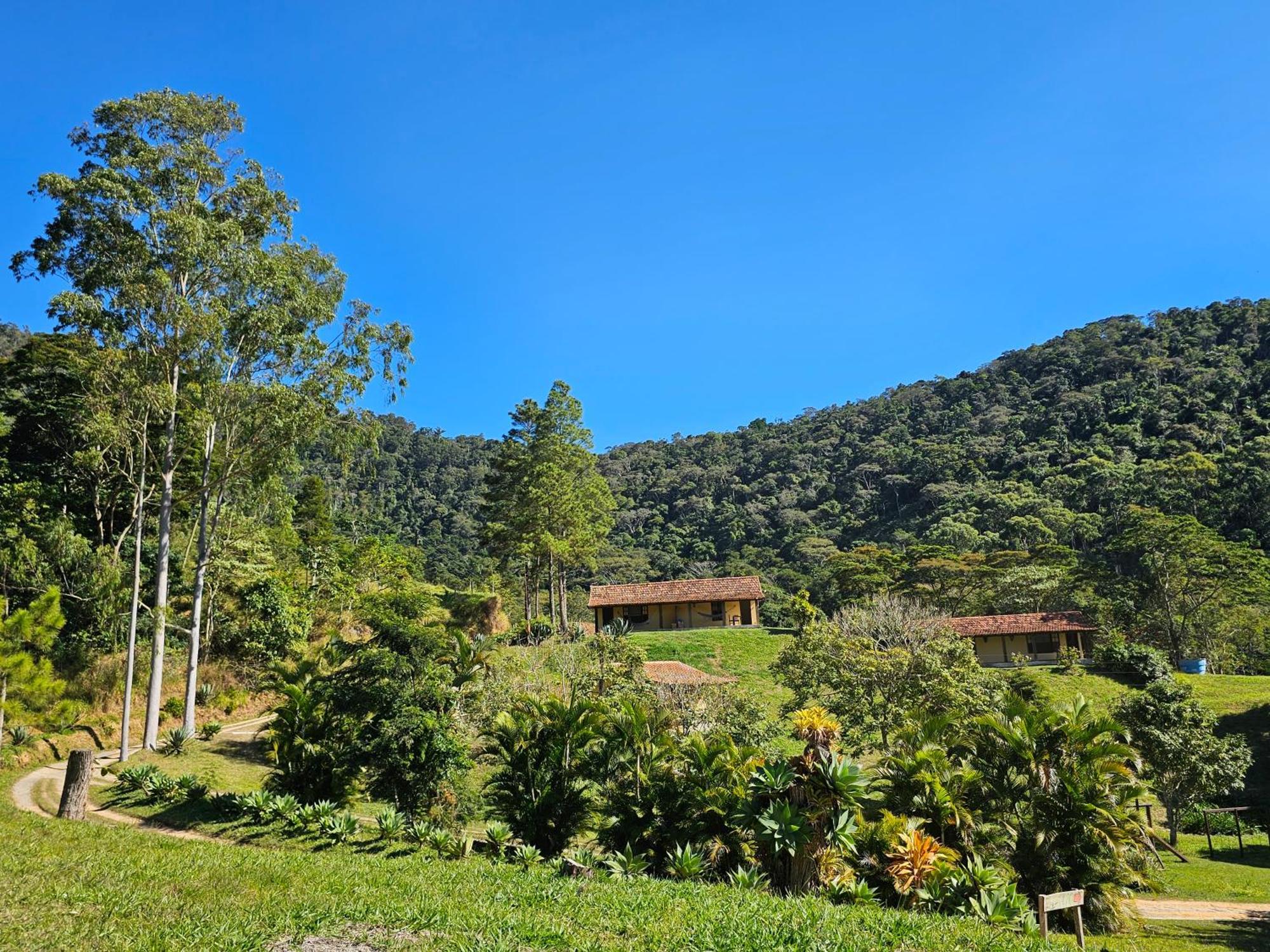 Hotel Fazenda Santo Antonio Vassouras Exterior foto